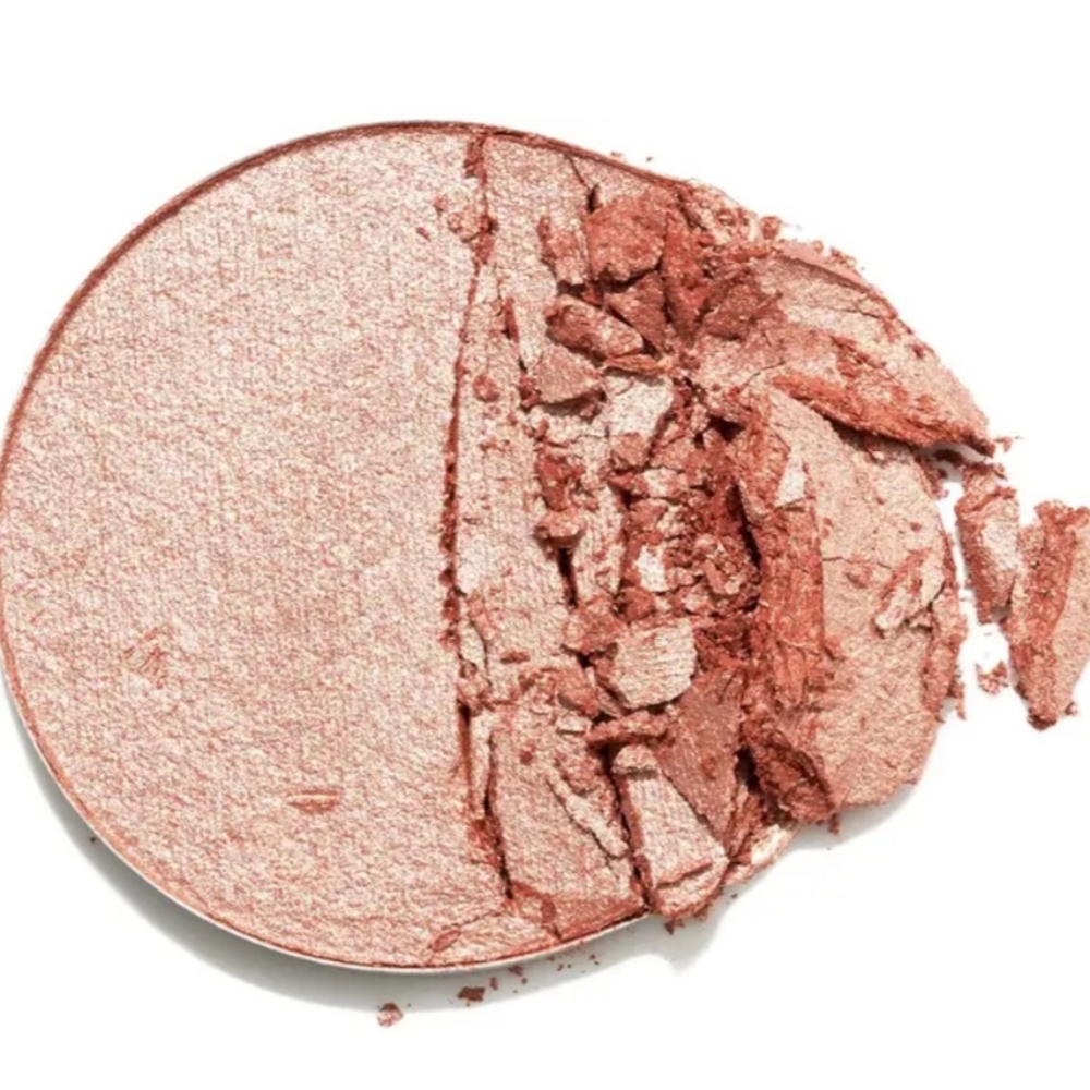 🌺SALE Mally Positive Radiance Skin Perfecting Face Highliter Pearlicious Pink - Picture 2 of 6
